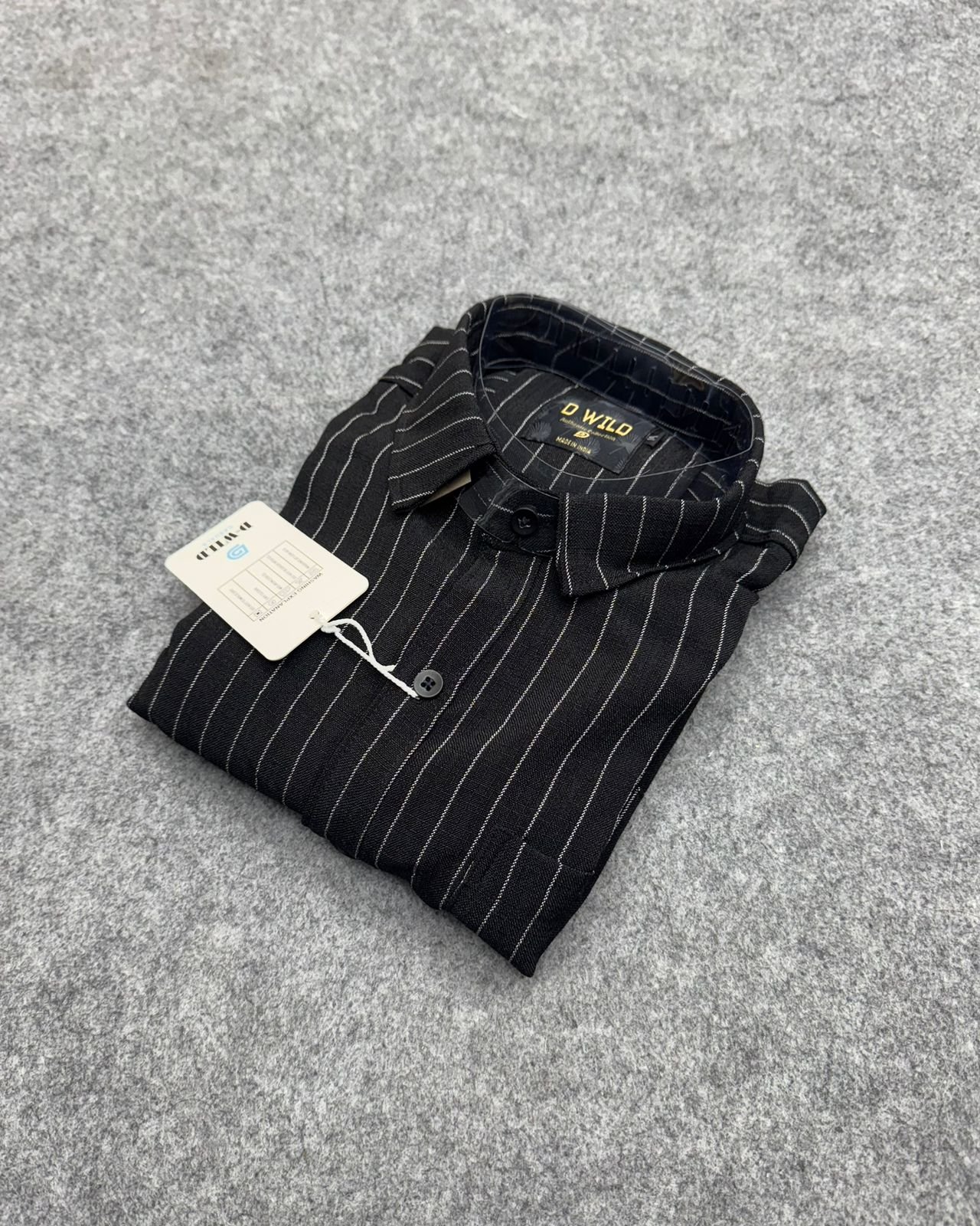 Linen Stripes Shirt